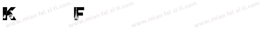 Kraton Font字体转换